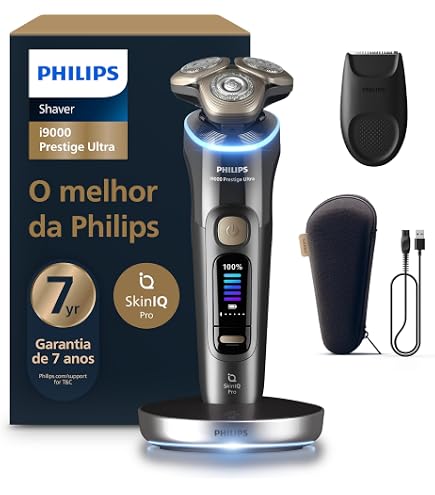 Philips i9000 Prestige Wet&Dry Electric Shaver with SkinIQ XP9202