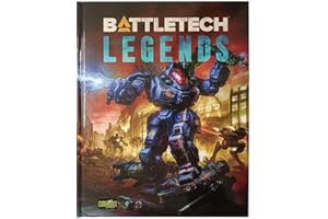 Catalyst Game Labs BattleTech | Legends | Book English