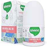 Siveno%100 Doğal Roll On Teen Girl Gen&ccedil; Kız Deodorant Ter Kokusu &Ouml;nleyici Bitkisel Leke Bırakmayan Vegan 50 ml