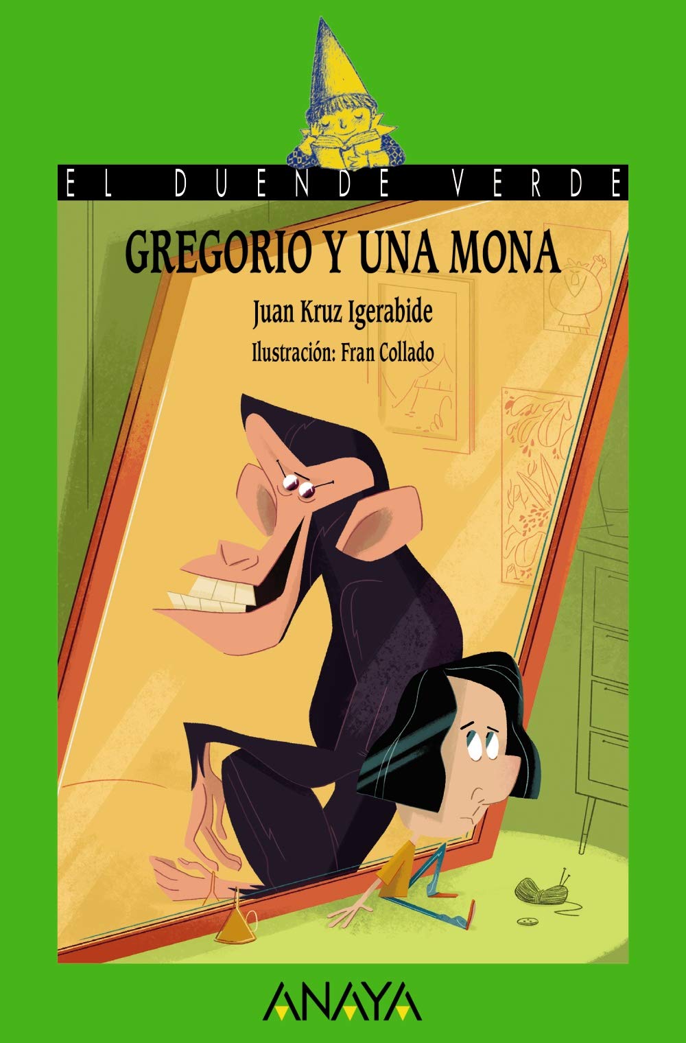 Gregorio y una mona - El Duende Verde)