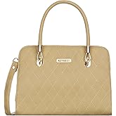 Keywest Women's Diamond Satchel Tote Handbag for Women | Ladies Purse | Stylish Shoulder Bag | Gift For Woman