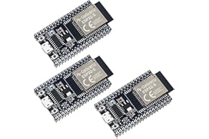 AZDelivery 3 x ESP32S Dev Kit C V4 NodeMCU WLAN WiFi Development Board kompatibel mit Arduino inklusive E-Book! Successor module of ESP32S Dev Kit C V2)