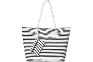 MASADA Grande borsa da spiaggia idrorepellente con cerniera