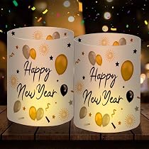 Silvester Deko 2026 Konfetti,Happy New Year Deko Co Produktbild-Vorschau 3