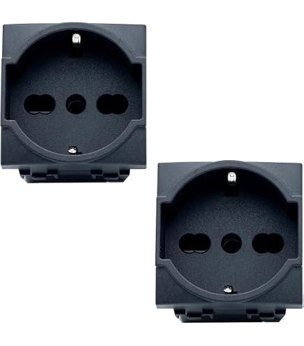 Bticino México | Conector RJ45 STP Toolless cat. 6A