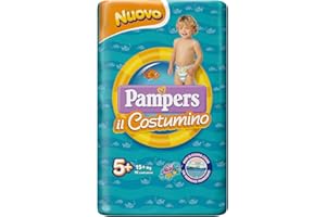 Pampers il Costumino, 20 Pannolini, Taglia 5+ (15+ kg)