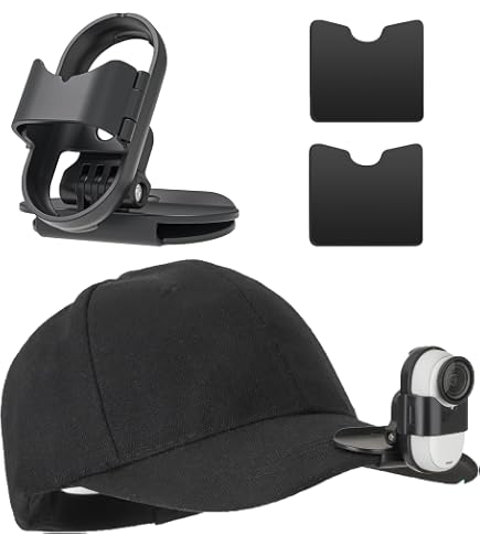 Supporto Interno Casco Per Insta360 Go3 - Montaggio Slim, Per Riprese Moto E Viaggi