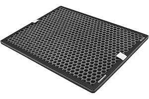 Tecon Filtre charbon actif de rechange pour purificateur d'air Philips AC2887/10 AC2889, AC2887, AC2882, 2887/10 2889, 2887, 2882 3829/10 remplace FY2420/30