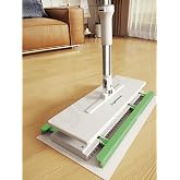 Digithome One Click Smart Mop Palette XL 32cm Lazy Mop Hand Touchless Wet Towel And Cloth Use Horse Automatic DGT-101