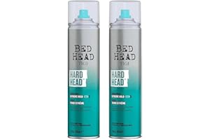 Tigi Bed Hard Head Hair Spray 385 ml - Pack of 2