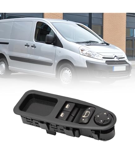 Alzacristallo Elettrico Anteriore Destro STARKIT Per Citroen Jumpy 1
