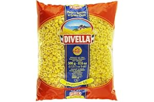 Divella - Margheritine, Pasta di Semola di Grano Duro - 500 g