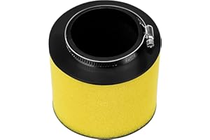 YERBAY TRX 300 400 450 Air Filter for Honda FourTrax 300 TRX300 TRX300FW FourTrax Foreman 400 TRX400FW Foreman 450 TRX450 Replacement 17254-HC5-900