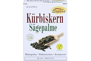ESPARA AUSTRIA Kürbiskern-Sägepalme Kapseln