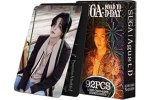 YUTO Suga album Solo D day Photocards Merchandise Suga album cartolina Lomo Cards Photos Gifts (SUGA)