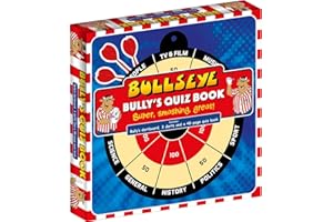 Bullseye: Bully's Quiz Book (Includes dartboard, darts and quiz book)