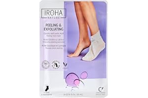 IROHA NATURE Lavander Foot Mask Socks Exfoliation