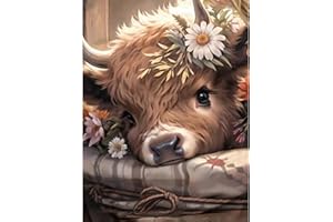 Goodening Diamond Painting Kits, 5D DIY Diamond Painting Kits for Adults, Full Drill Round Diamond Painting, Diamond Art Craft for Home Wall Decor (287)