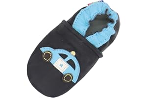 Carozoo Chaussures Bébé/Enfant à Semelle Souple