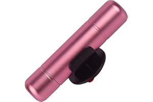 diroya Safety Hammer Emergency Escape Tool, Car Window Glass Breaker and Seatbelt Cutter, 2-in-1 Mini Size 3.5 in for Underwater Working Rescue, Pink