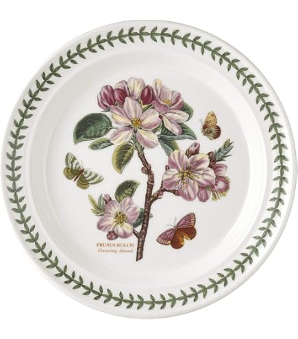 Service De Table 18 Pièces Portmeirion Botanic Garden – 6 Personnes – Porcelaine Motif Floral