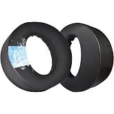 Sony Playstation 5 Pulse PS5 3D Kulaklık ile Uyumlu Cooling-Gel Earpads Minderleri Yedek G&uuml;r&uuml;lt&uuml; Yalıtım K&ouml;p&uuml;ğ&uuml; ile Kulak Ped
