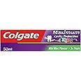 Colgate Kids Maximum Cavity Protection Mild Mint 50ml Toothpaste (Pack of 1) 3+ Years Strengthens Enamel Clinically Proven To Fight Tooth Decay
