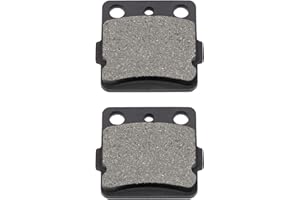 AHL 1 Paire plaquettes frein Avant/Arrière pour Yamaha YFM 350 S/T/V/R-WV/RW/RX/RY/RZ Raptor 2004-2010