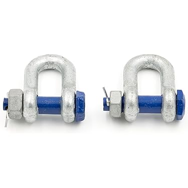 FITHOIST Blocco Di Strappo Da 4 Tonnellate Con Catena G100 - Foto 3