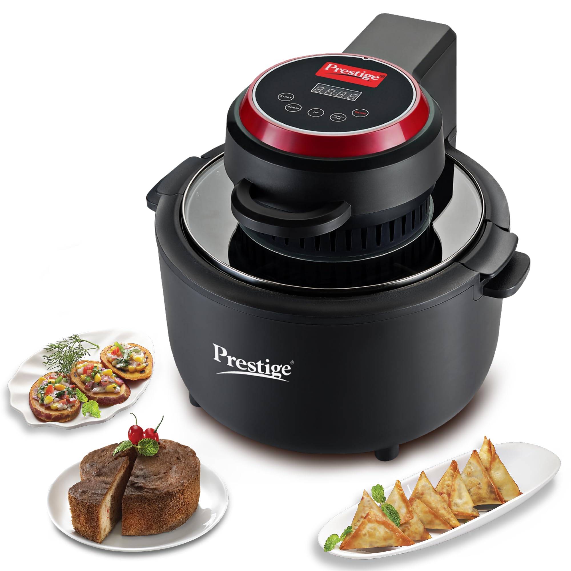 Prestige Multi-Chef Air Fryer Review: Versatile Cooking with 80% Less Oil