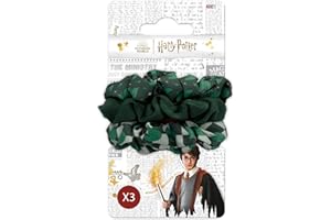 Harry Potter - Zestaw 3 gumek w kolorach SERPENTARD - Oficjalny produkt
