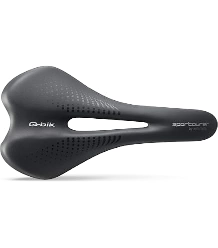 Sella ontegrappa In Eco Pelle da Bici per Uso E-tb Gravel Enduro