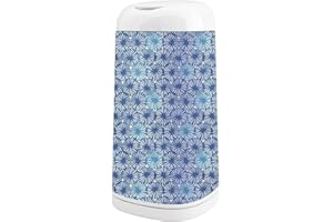 Angelcare Dress Up Jupe Décorative pour Bac Motif Flocons Bleu