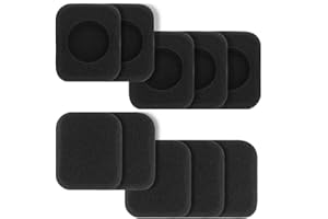 Geekria nauszniki do Bang&Olufsen B & O FORM 2 słuchawki aksamitna poduszka na uszy / nauszniki / ochraniacze na uszy / wymienne aksamitne nauszniki / części naprawcze (5 par)