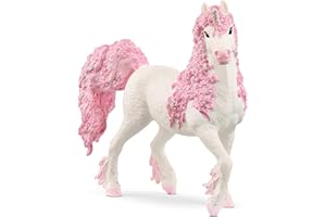 SCHLEICH Bayala Flower Unicorn Mare for Girls and Boys Ages 5+