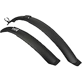 FISCHER Erwachsene Set Spritzschutz, Schwarz, 24-26