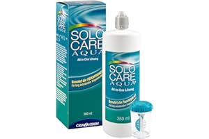 Menicon Solo Care Aqua, 360 ml, 1 lot