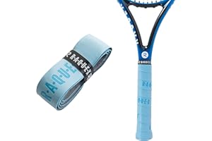 Raquex Enhance Grip per Racchetta (14 Colori) - per Padel, Tennis, Badminton, Squash, Pickleball. Appiccicoso, Assorbente, Morbido, Durevole. Grip di Ricambio per Racchetta