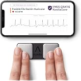 KardiaMobile Personal Electrocardiograph 1 Lead - ECG Record at Home - Detects Atrial Fibrillation - Results in 30 Seconds -