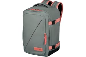 American Tourister Take2Cabin - Ryanair kabinväska 25 x 20 x 40 cm, 24 L, 0,50 kg, handbagage, flygplansryggsäck S under säte