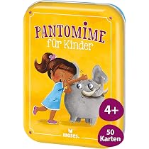 goki 56764 Pantomime dans la boîte en métal 9 cm, H = 5,1 cm, carton coloré goki 56764 Pantomime dans la boîte en métal 9 cm, H = 5,1 cm, carton coloré
