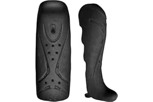 FDI Access Comfort Fit Poignées antidérapantes remplaçables en caoutchouc pour béquille, 4 couleurs