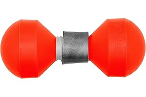 Lindy Markierungsboje zum Angeln – interne Ballastgewichte und 18 m Lange verrottungsfeste Schnur