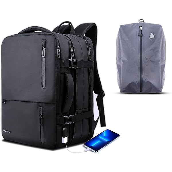 Sac à Dos Vacpack 50L Quincry - Compression Vide Pour Voyage