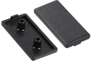 QUARKZMAN 14 stycken extruderad ändkåpa nylon, 40x20mm T-spår aluminiumprofil 2040 europeisk standard ändlock extruderingskon