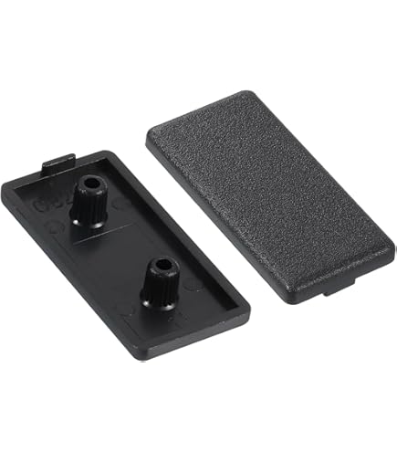 Coavoo AluProfiel 4040 Alu Profiel 500mm T-Type Zwart Aluminium Profiel