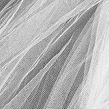 FOXONOVE Moskitonetz, Baby Moskitonetz Baby Kleinkind Bett Kinderbett Baldachin Moskitonetz (weiß) - 8