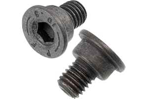 AERZETIX - C73328-2x Vis, disque de frein М8x1.25 - côté de montage essieu arrière, avant - compatible avec numéros OE 34211161806, SDG100000L