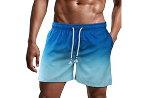 Danfiki Męskie szorty kąpielowe kąpielówki męskie szybkoschnące spodenki plażowe szorty surfingowe z podszewką z siatki