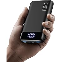 INIU Power Bank, 22.5W 20000mAh Bateria Externa Carga Rapida, Bateria Portatil PD3.0 QC4.0, Powerbank USB C Input & Output Co